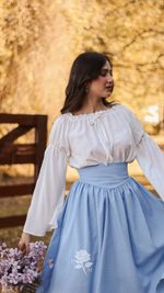 Blusa Pequena Flor