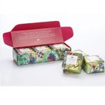 Estojo 3 Sabonetes Floral Lemon Madressenza