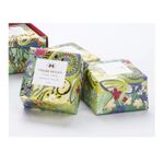 Estojo 3 Sabonetes Floral Lemon Madressenza