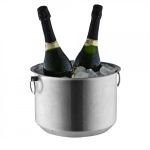 Champanheira Bottega Inox com Argola Riva
