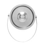Balde de Gelo Aço Inox Wolff