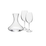 Jogo Decanter 1,5 L e 2 Taças Forum Cristal 450 ml Bohemia