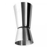 Dosador de Aço Inox Duplo Lyor
