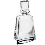 Garrafa Cristal de Chumbo Kathrene Baixa 600 ml Bohemia