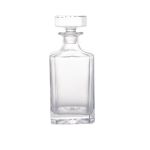 Garrafa para Whisky Cristal 750 ml Wolff