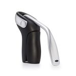 Saca Rolhas Vertical Preto 3 Peças em Inox Oxo