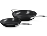 Set 2 Frigideiras Rasa e Funda Non-Stick Ceramic Essential Le Creuset