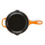 Skillet Redonda 23 cm Laranja com Alça Signature Le Creuset