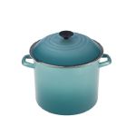 Stock Pot 26 cm Azul Caribe Le Creuset