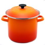 Stock Pot 26 cm Laranja Le Creuset
