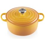Panela Redonda 24 cm Signature Néctar Le Creuset
