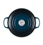 Panela Redonda 24 cm Signature Nuit Le Creuset