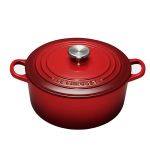 Panela Redonda 26 cm Signature Vermelho Le Creuset