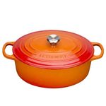 Panela Risotto 30 cm Signature Laranja Le Creuset