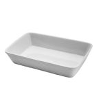 Refratário de Porcelana Linea 29,5x20,5x5,5 Branco Lyor