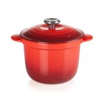 Panela de Arroz Every Tampa Interna 18 cm Vermelho Le Creuset