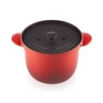 Panela de Arroz Every Tampa Interna 18 cm Vermelho Le Creuset