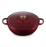 Panela Marmita 26 cm Signature Rhone Pegador Dourado Le Creuset