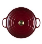 Panela Marmita 26 cm Signature Rhone Pegador Dourado Le Creuset