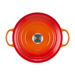 Panela Marmita Signature 26 cm Laranja Le Creuset