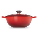 Panela Marmita Signature 32 cm Vermelha Le Creuset