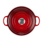 Panela Marmita Signature 32 cm Vermelha Le Creuset