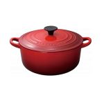 Panela Redonda 22 cm Tradition Vermelho Le Creuset