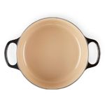 Panela Redonda 24 cm Signature Black Onyx Le Creuset