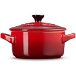 Mini Cocotte Vermelho Le Creuset