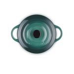 Mini Cocotte Artichaut com Pegador Preto Le Creuset