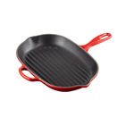 Grelha Oval Signature Vermelho 32 cm Le Creuset