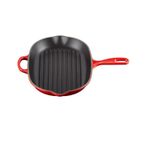 Grelha Oval Signature Vermelho 32 cm Le Creuset
