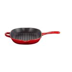 Grelha Oval Signature Vermelho 32 cm Le Creuset