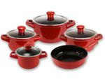 Jogo de Panelas 5 Peças Cerâmica Duo Smart Pomodoro Ceraflame