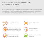 Jogo de Panelas 5 Peças Cerâmica Duo Smart Pomodoro Ceraflame