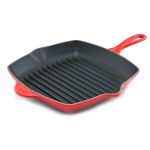 Grelha Quadrada 26 cm Signature Vermelho Le Creuset