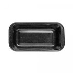 Forma de Pão 25,5 cm Antiaderente Granilite Preta Lyor