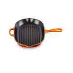 Grelha Oval Signature Laranja 32 cm Le Creuset