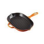 Grelha Oval Signature Laranja 32 cm Le Creuset
