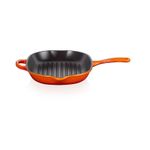 Grelha Oval Signature Laranja 32 cm Le Creuset