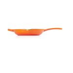 Grelha Oval Signature Laranja 32 cm Le Creuset