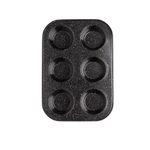 Forma 6 Cupcakes 26,5 cm Antiaderente Granilite Lyor