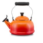 Chaleira Tradicional com Apito Laranja Le Creuset