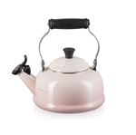 Chaleira Tradicional com Apito Shell Pink Le Creuset