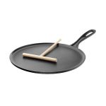 Crepeira Matte Black 27 cm Le Creuset