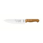 Faca de Carne Inox 8'' Cabo Madeira Natural Tramontina