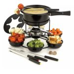 Fondue 16 Peças Carrossel Giratório Viena Forma Utilidades