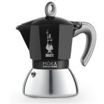 Cafeteira Nuova Moka Induction 6 Xícaras Preta Bialetti