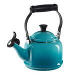 Chaleira Demi 1,1 L Azul Caribe Le Creuset