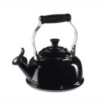 Chaleira Tradicional com Apito 1,6 L Black Onyx Le Creuset